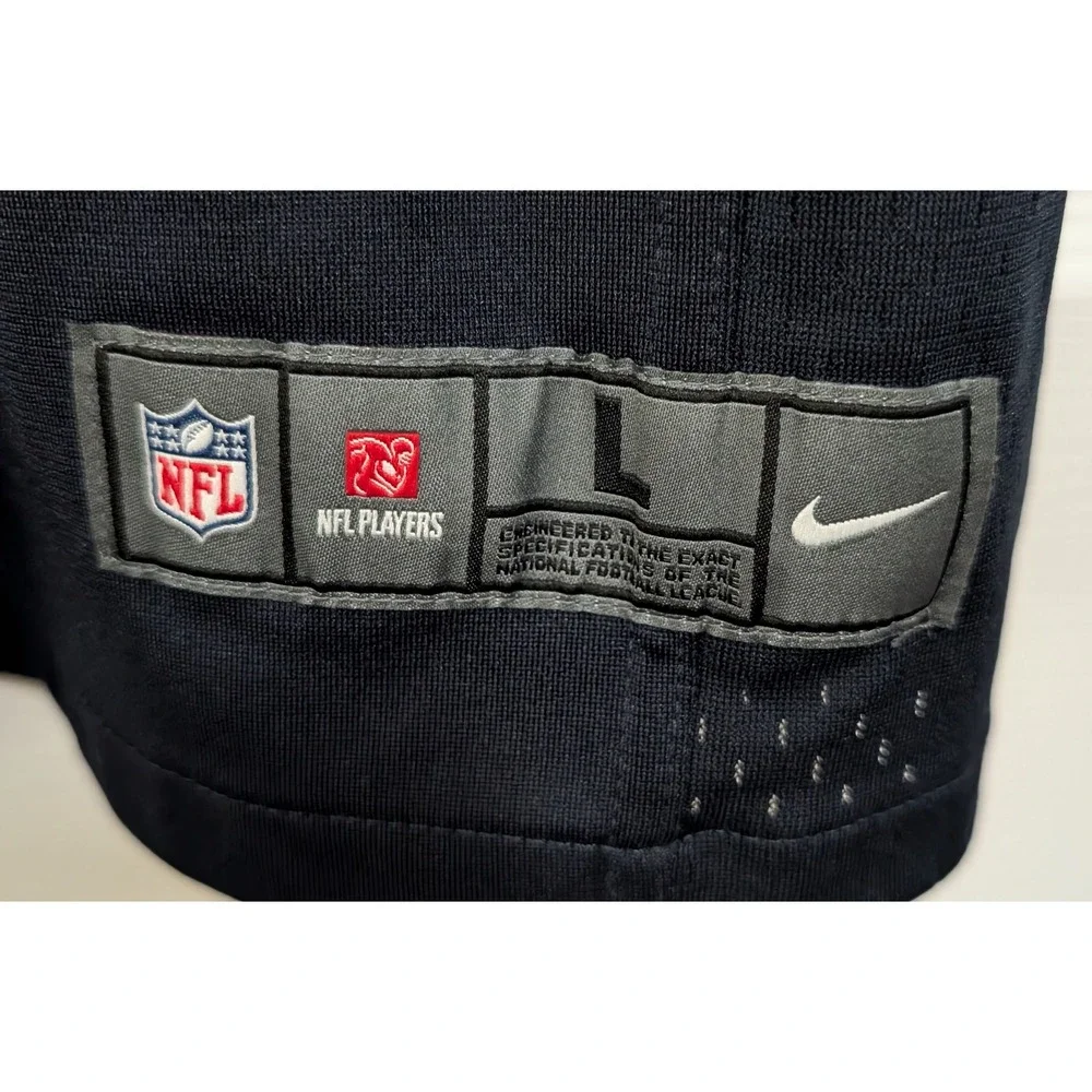 Nike Justin Fields Chicago Bears NFL Jersey Youth Large L 14/16 Navy Blue 1